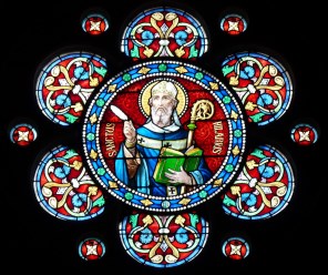 푸아티에의 성 힐라리오_photo by GO69_in the Church of Saint-Hilaire in Cantenay-Epinard_France.jpg